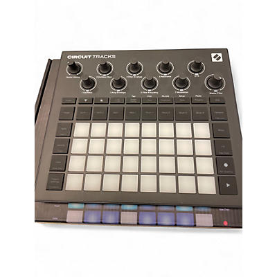 Used Novation circut tracks MIDI Controller
