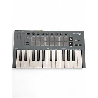 Used Novation fl key mini MIDI Controller