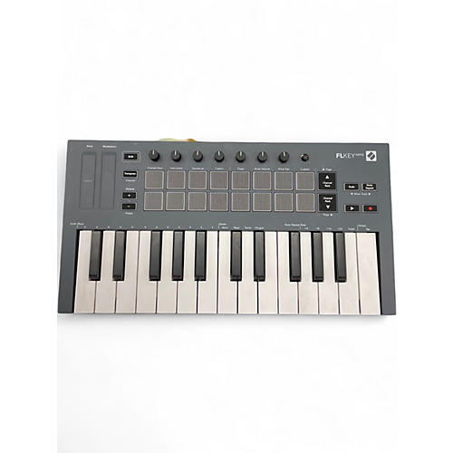 Used Novation fl key mini MIDI Controller