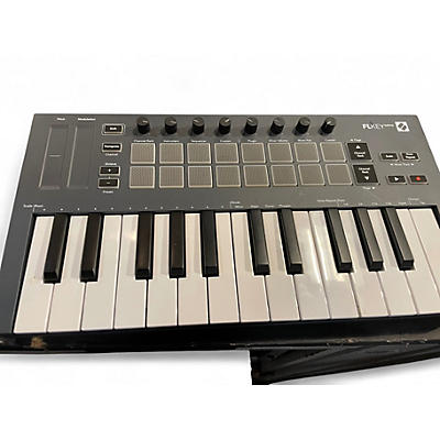 Used Novation fl key mini MIDI Controller