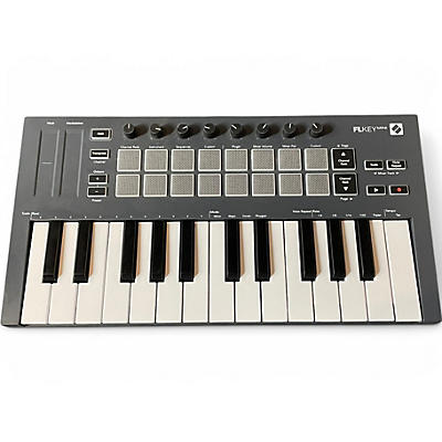 Used Novation flkey mini MIDI Controller