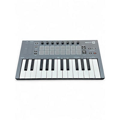 Used Novation flkey mini MIDI Controller