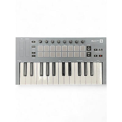 Used Novation flkey mini MIDI Controller