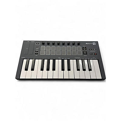 Used Novation flkey mini MIDI Controller