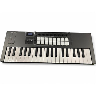 Used Novation launchkey mini MKIV 37 MIDI Controller