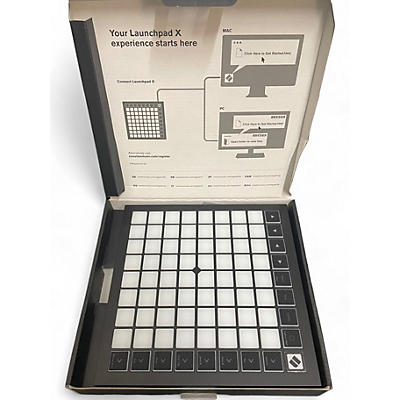 Novation Used Novation launchpad x Production Controller