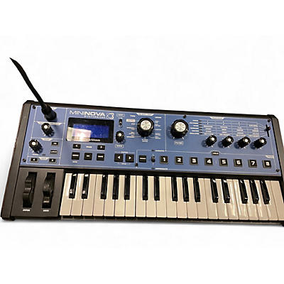 Used Novation mininova Synthesizer