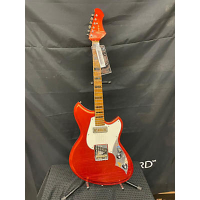 Used Novo Guitars Serus - T Candy Apple Red Solid Body Electric Guitar