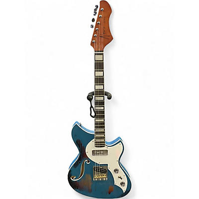 Used Novo MIRIS BLUE Hollow Body Electric Guitar