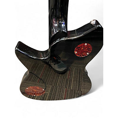 Used Novo RIVOLTA COMBINATA BARRITONE Black Baritone Guitars