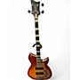 Used Novo Rivolita Cherry Sunburst Electric Bass Guitar Cherry Sunburst
