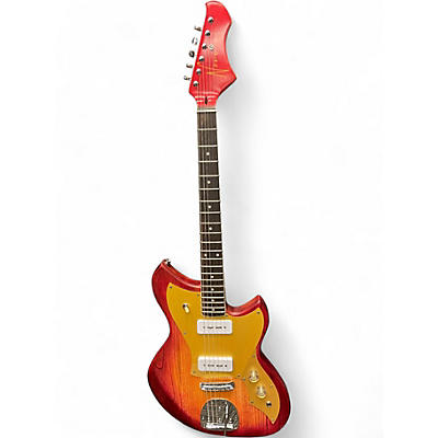 Used Novo Serus Heritage Cherry Solid Body Electric Guitar