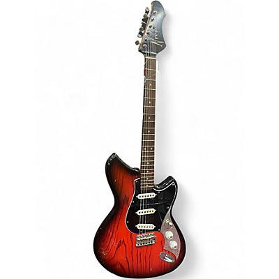 Used Novo Serus S Dark Cherry Burst Solid Body Electric Guitar