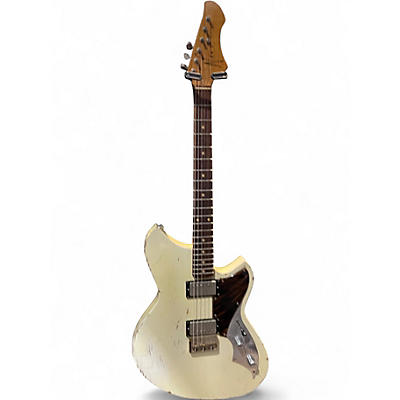 Used Novo Serus TCS Aged Olympic White Solid Body Electric Guitar