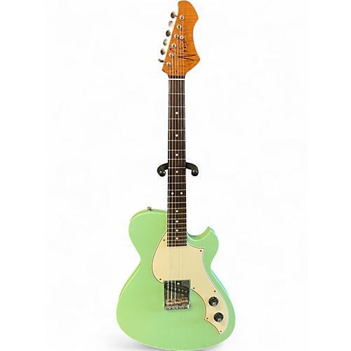 Used Novo Solus F1 Seafoam Green Solid Body Electric Guitar Seafoam Green