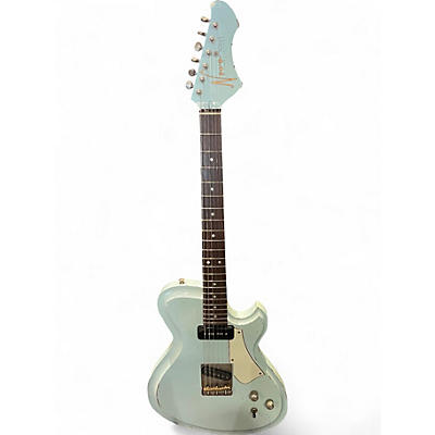 Used Novo Solus F2 Blue Solid Body Electric Guitar