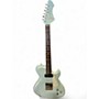Used Novo Solus F2 Blue Solid Body Electric Guitar Blue
