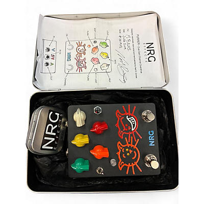 Used Nrg PURRER CUSTOM PAINTED Effect Pedal