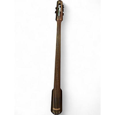 Used Ns Designs NXT Satin Black Upright Bass