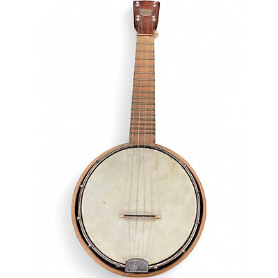 Used Nu-way Banjolele Natural Banjolele