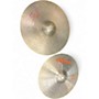 Used NuVader 14in Hi-Hat Pair Cymbal 33