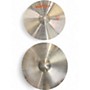 Used NuVader 15in HI-HAT PAIR Cymbal 35