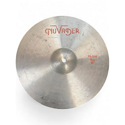 Used NuVader 15in HI HAT TOP Cymbal