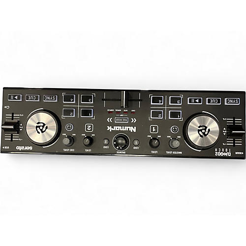 Used Numark DJ2GO2 Touch DJ Controller