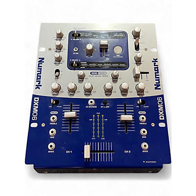 Used Numark DXM06 DJ Mixer