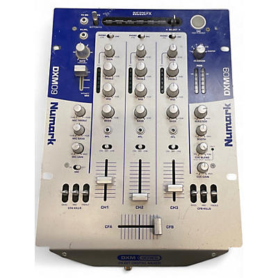 Used Numark  DXM09 Unpowered Mixer