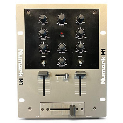 Used Numark M1 2-Channel DJ Mixer