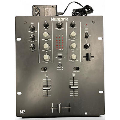Used Numark M2 DJ Mixer