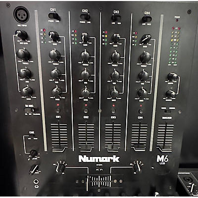 Numark Used Numark M6USB DJ Mixer