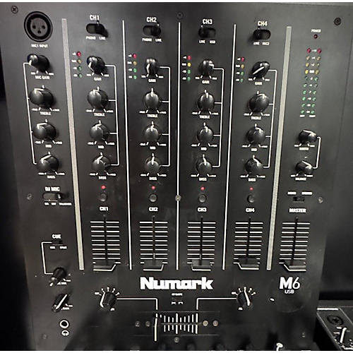 Numark Used Numark M6USB DJ Mixer