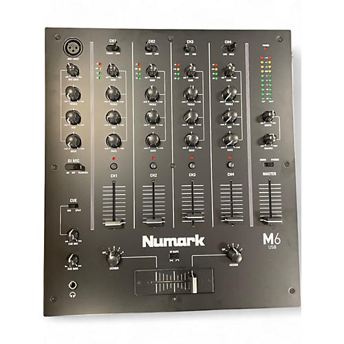 Numark Used Numark M6USB DJ Mixer