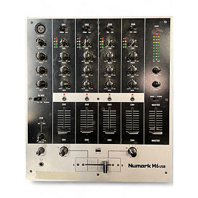 Numark Used Numark M6USB DJ Mixer