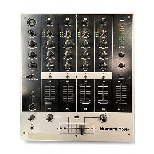 Numark Used Numark M6USB DJ Mixer