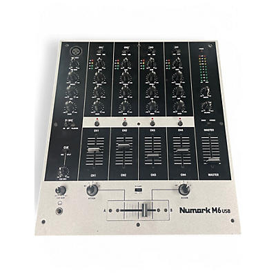 Used Numark M6USB DJ Mixer