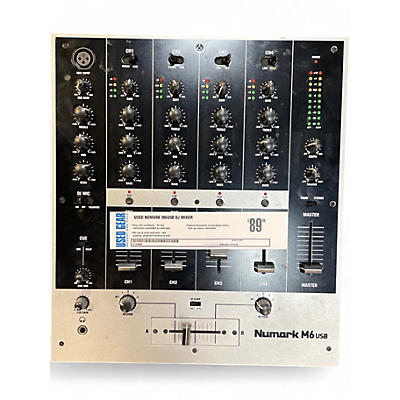 Used Numark M6USB DJ Mixer