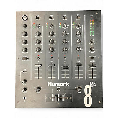 Used Numark M6USB DJ Mixer