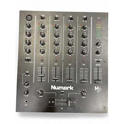 Used Numark M6USB DJ Mixer