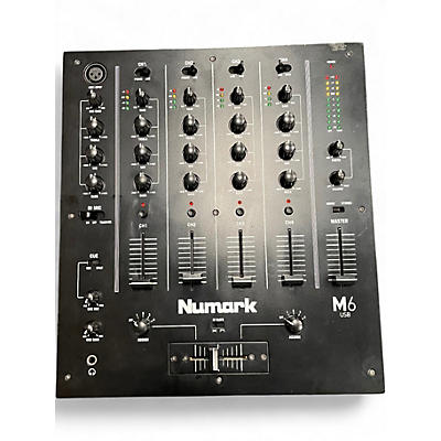 Used Numark M6USB DJ Mixer