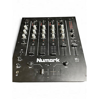 Used Numark M6USB DJ Mixer