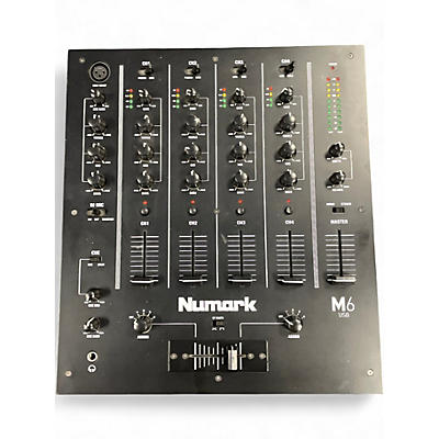 Used Numark M6USB DJ Mixer