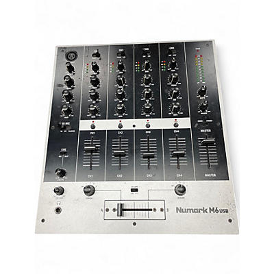 Used Numark M6USB DJ Mixer