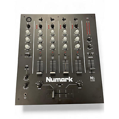 Used Numark M6USB DJ Mixer