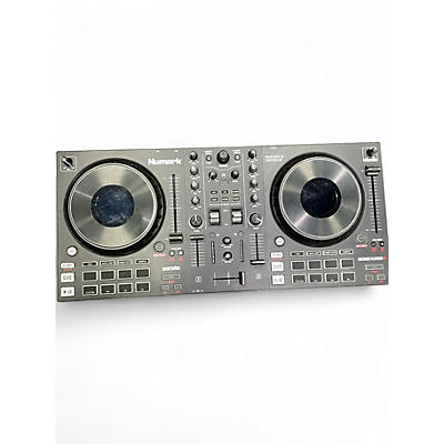 Used Numark MIXTRACK PLATINUM FX 2-CHANNEL DJ Mixer