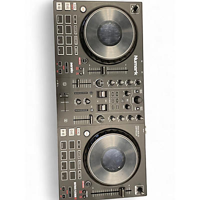 Used Numark MIXTRACK PLATINUM fx MIDI Controller