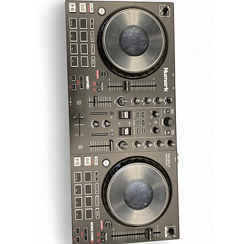 Used Numark MIXTRACK PLATINUM fx MIDI Controller