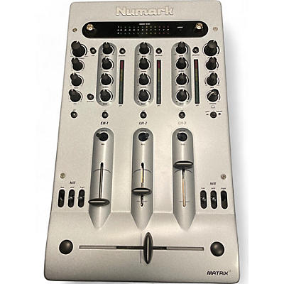 Numark Used Numark Matrix 3 DJ Mixer